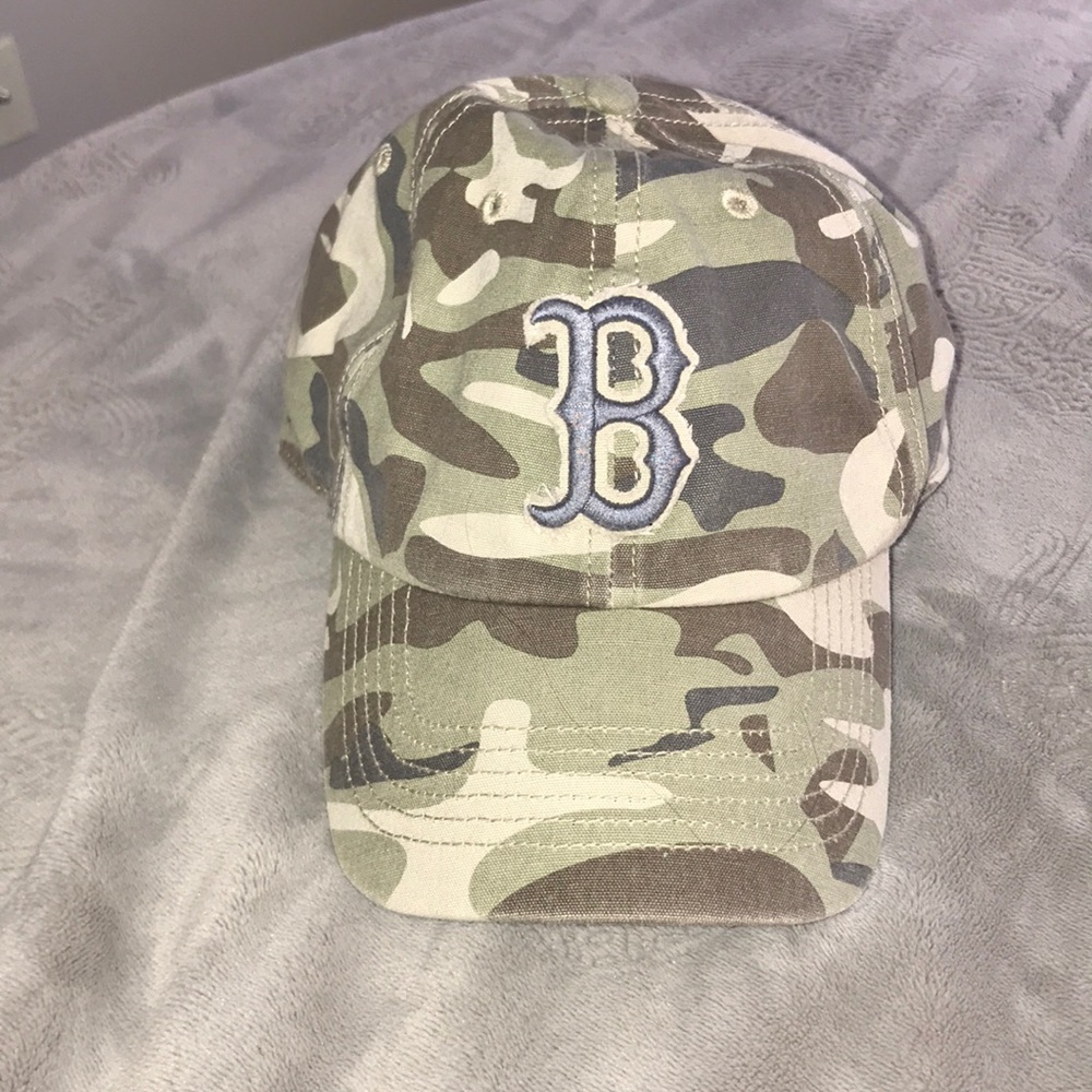 Camo Boston redox adjustable hat